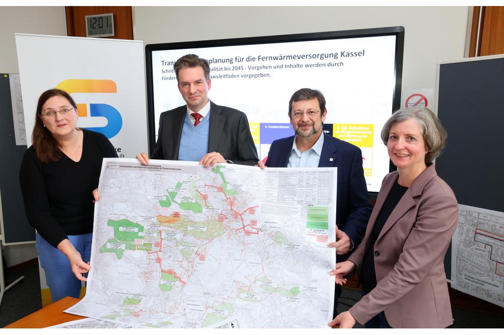 St&auml;dtische Werke Energie + W&auml;rme GmbH legt Transformationsplan vor